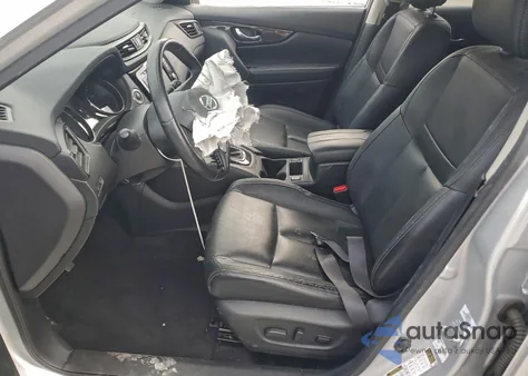 2017 Nissan Rogue S from USA, damaged, VIN JN8AT2MT6HW138022